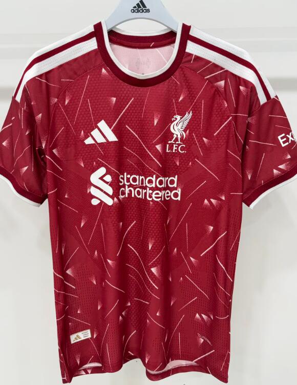 AAA Quality Liverpool 26/27 Home Leaked Jersey(Player)